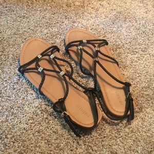 Forever 21 black Sandals